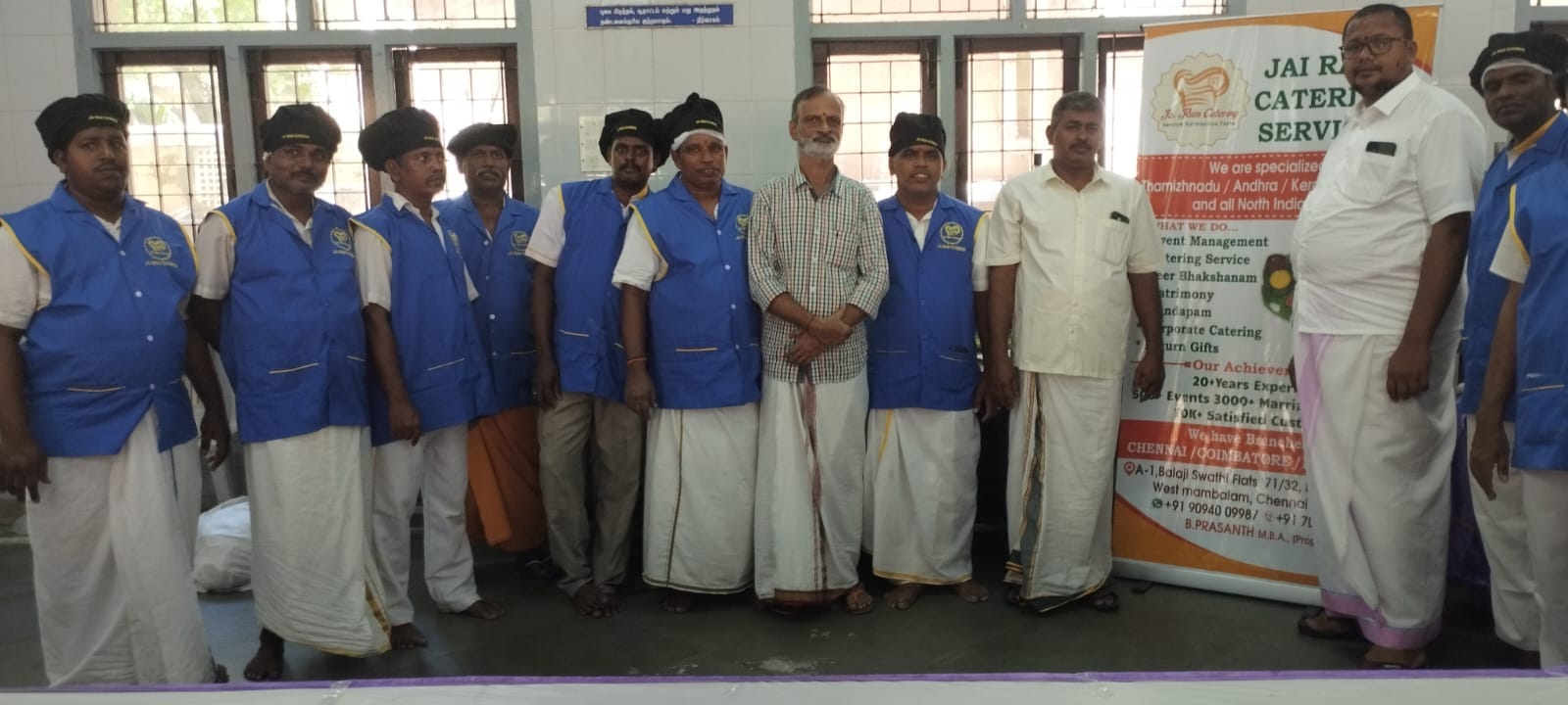 Iyengar Marriage Catering Services  in West Mambalam, Chennai